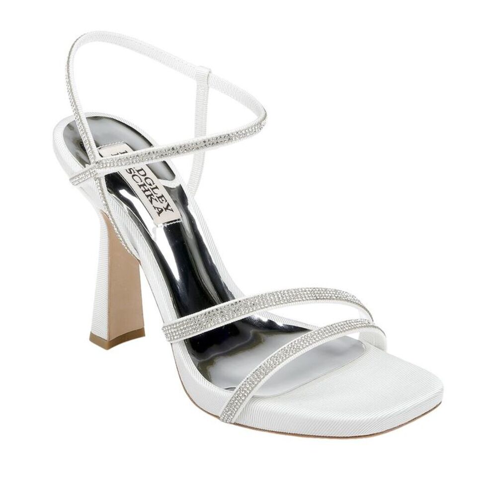 Badgley Mischka Urbana Sandal, White